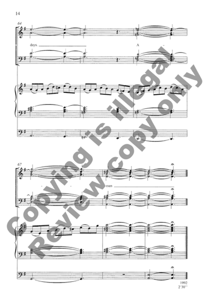 Great God, We Sing That Mighty Hand (Choral Score) image number null