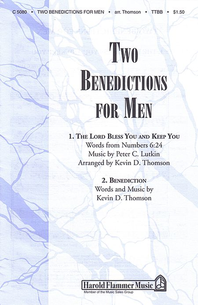 Two Benedictions for Men image number null