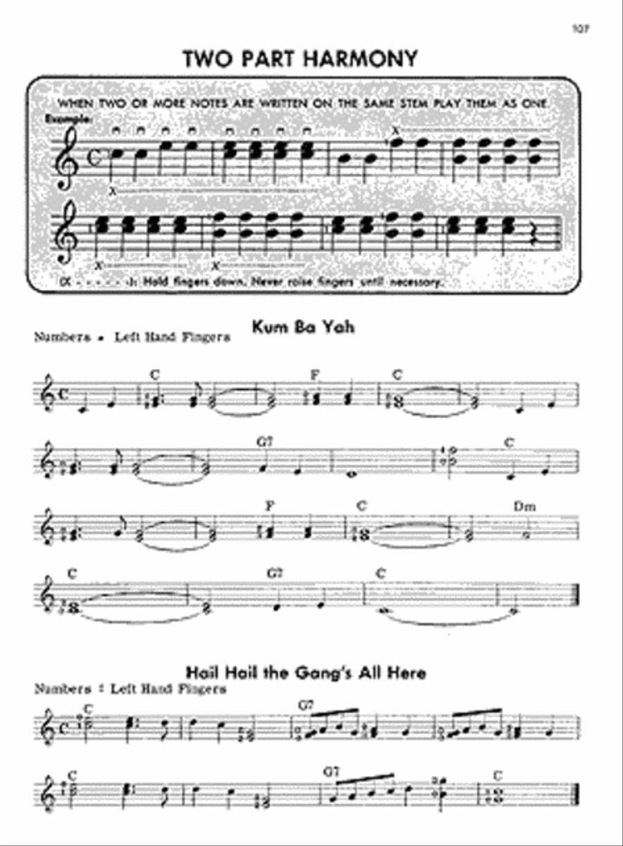Guitar Class Method Volume 1 Flatpicking Guitar scores gallery preview page 2