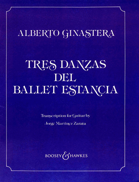 Tres Danzas del Ballet Estancia