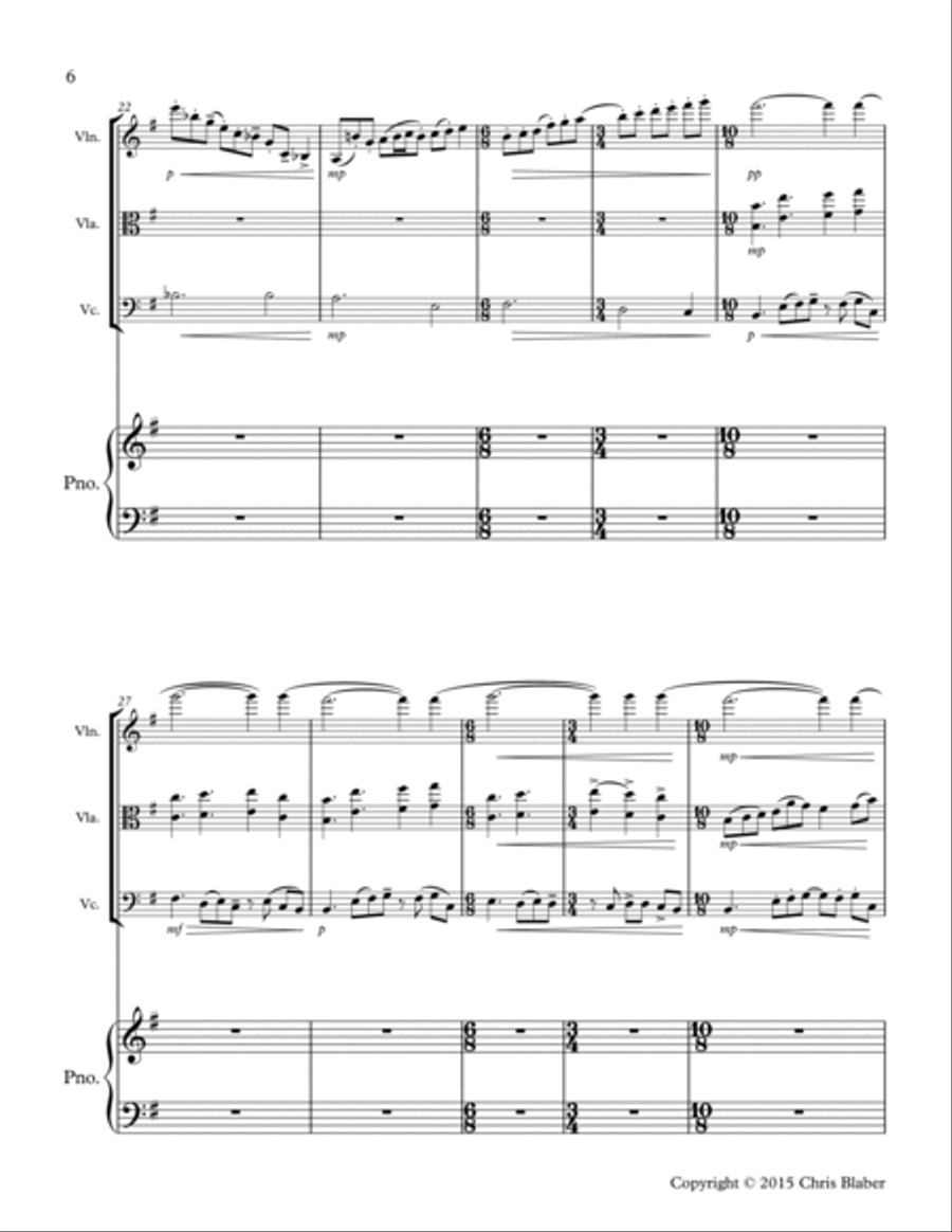 Cycling Small Ensemble scores gallery preview page 6
