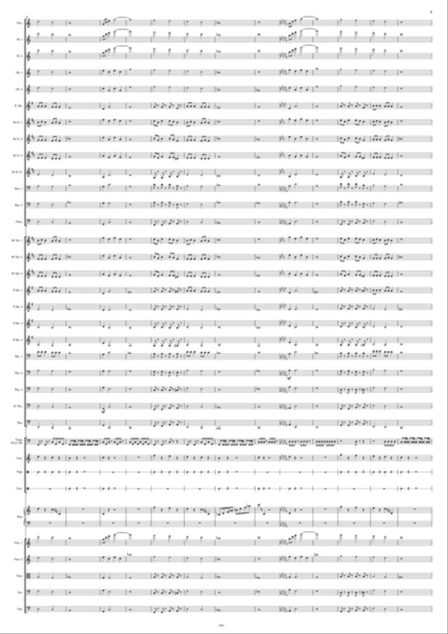 The Great North The Great North Full Orchestra scores gallery preview page 3