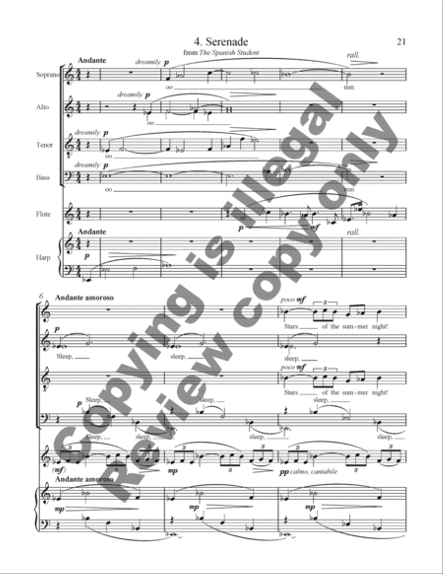 Serenade Divisi scores gallery preview page 9