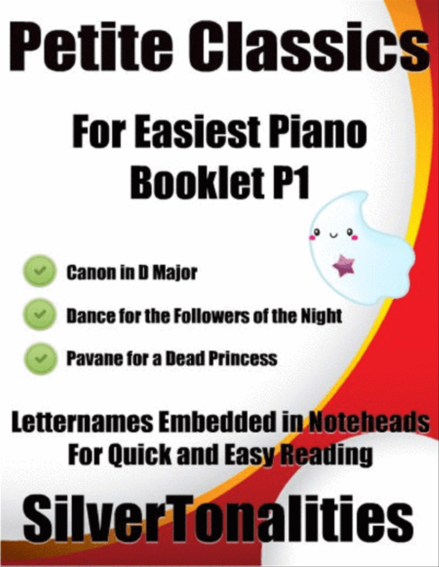Petite Classics for Easiest Piano Booklet P1 Easy Piano scores gallery preview page 1