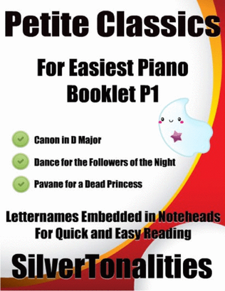 Petite Classics for Easiest Piano Booklet P1