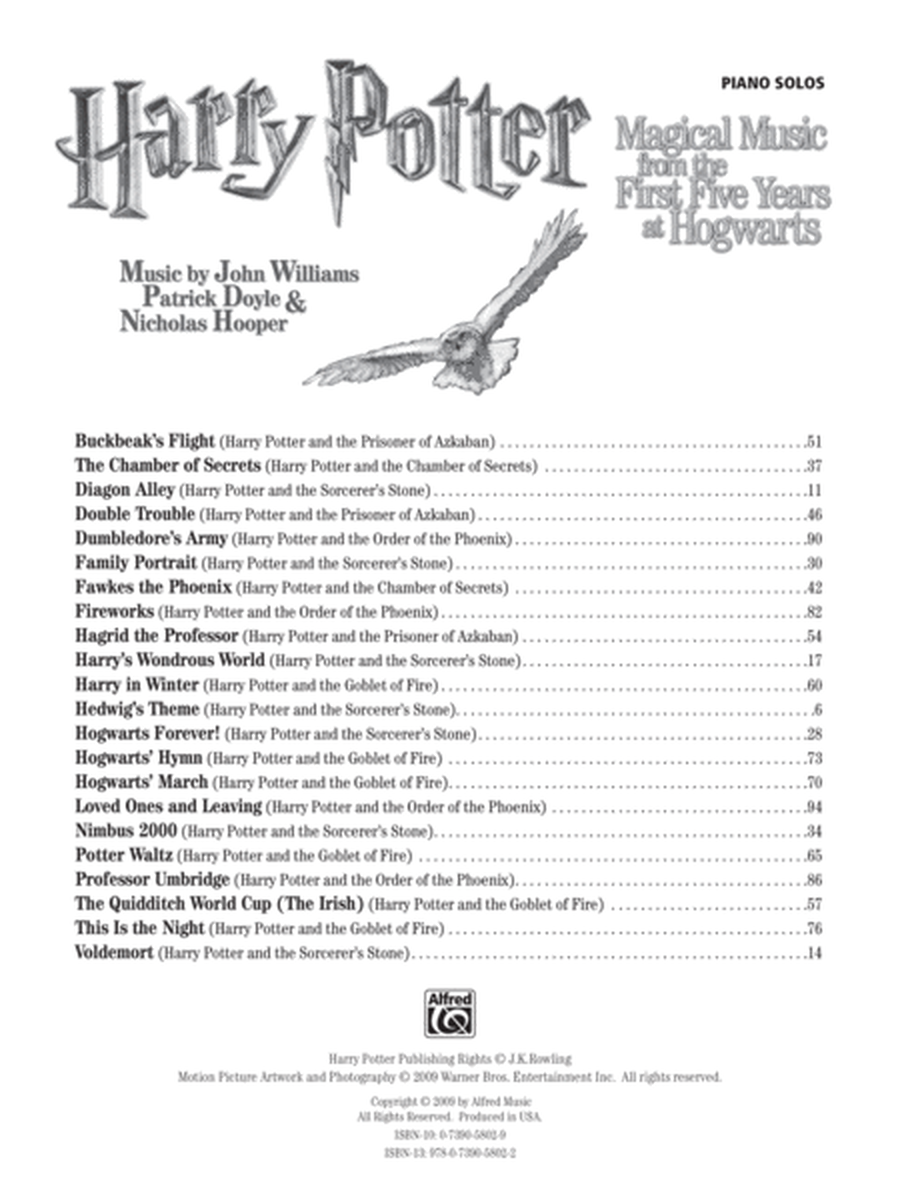 Harry Potter Musical Magic -- The First Five Years