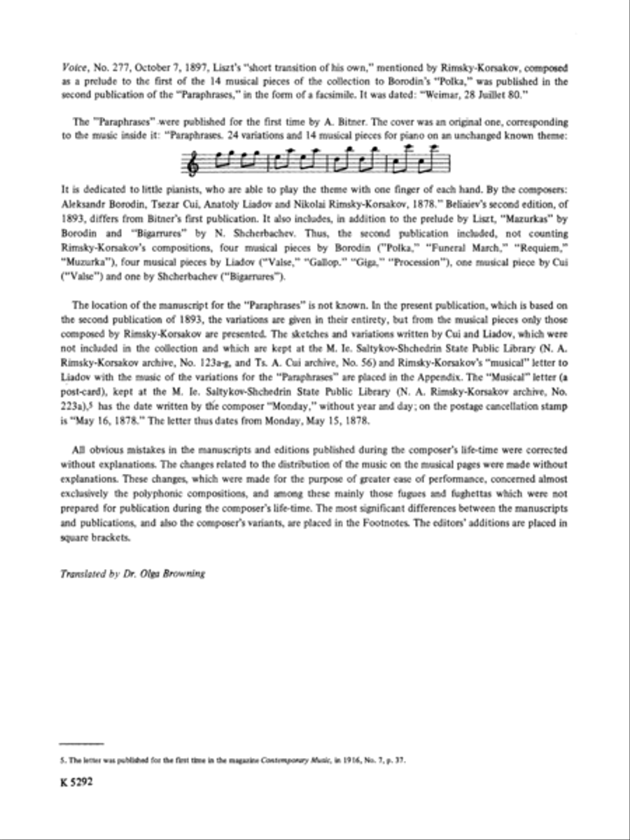 Piano Duets, Volume 3 Piano Duets, Volume 3 Small Ensemble scores gallery preview page 7