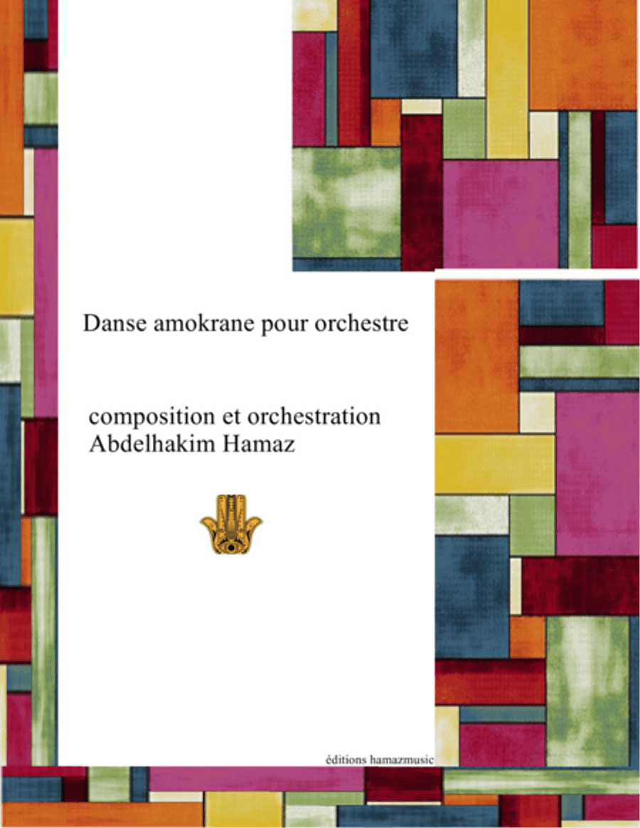 Danse amokrane pout orchestre Full Orchestra scores gallery preview page 1