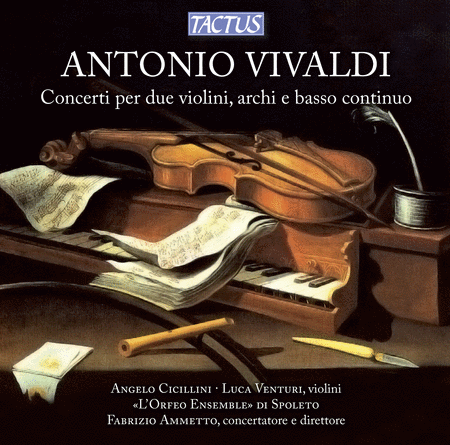 Vivaldi: Concerto Per 2 Violin