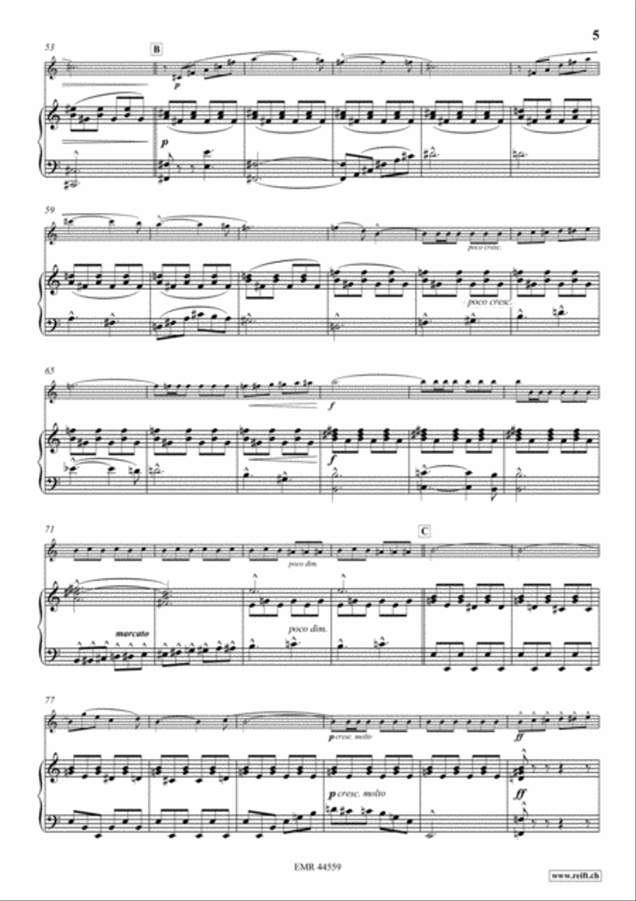 Scherzo Scherzo Piano Accompaniment scores gallery preview page 6