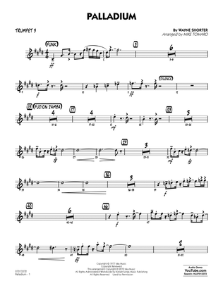 Palladium (arr. Mike Tomaro) - Trumpet 3