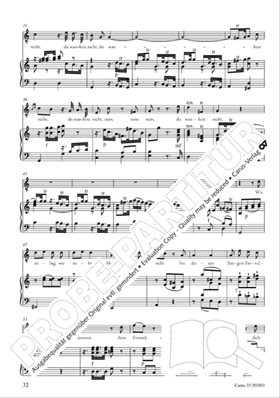 Passion according to St. Matthew (Passions-Musik nach dem Evangelisten Matthaus) SSATB scores gallery preview page 33