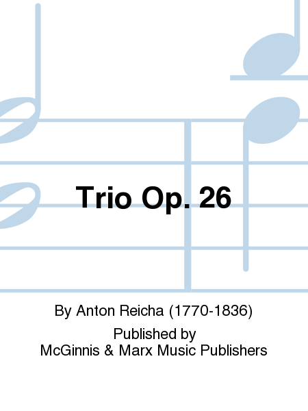 Trio Op. 26
