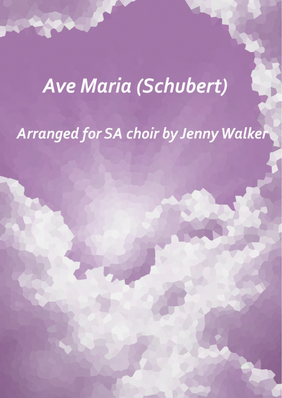 Ave Maria (Schubert) - SA SA scores gallery preview page 1