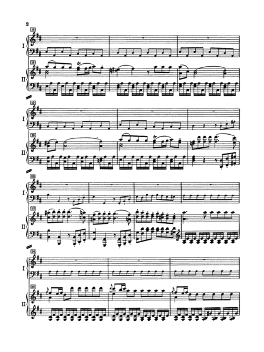Mozart: Piano Concerto No. 26 in D Major, K. 537 Piano scores gallery preview page 4