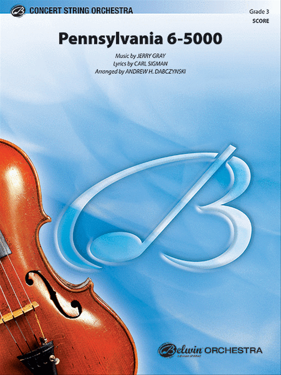 Pennsylvania 6-5000 Pennsylvania 6-5000 String Orchestra scores gallery preview page 1