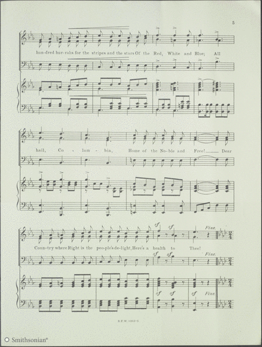 The New Hail Columbia The New Hail Columbia TTB scores gallery preview page 4