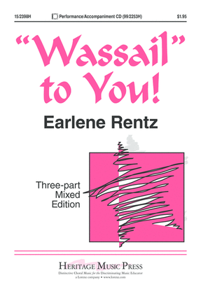 Book cover for Wassail to You!