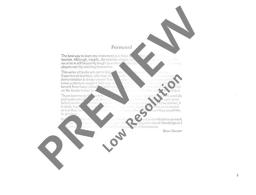 Enjoy the Recorder Soprano Recorder scores gallery preview page 4