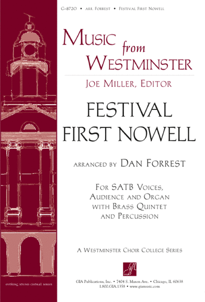 Festival First Nowell - Full Score and Orchestral Parts