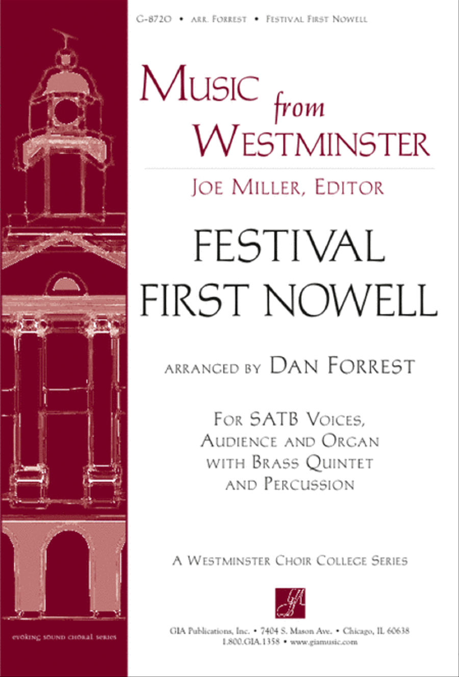 Festival First Nowell - Full Score and Orchestral Parts Festival First Nowell - Full Score and Orchestral Parts 4-Part scores gallery preview page 1