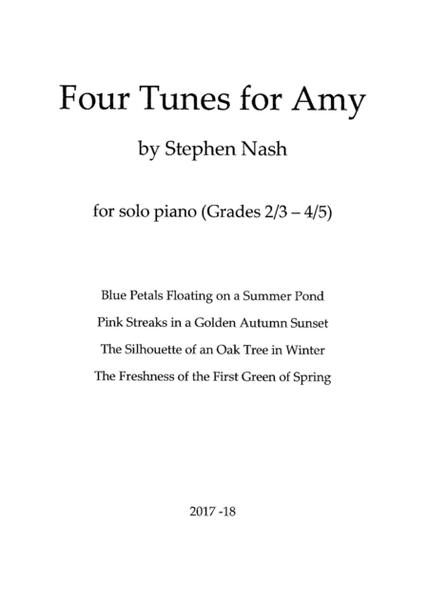 Four Tunes for Amy image number null