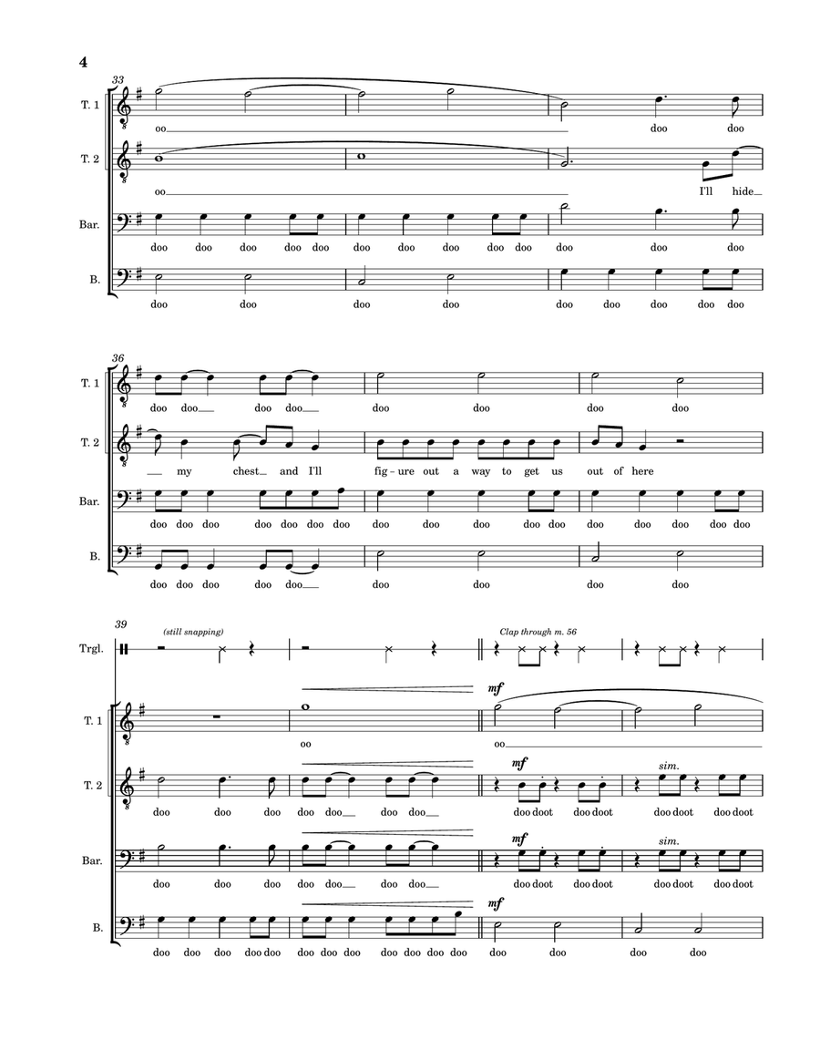 This Is Home This Is Home TTBB scores gallery preview page 4