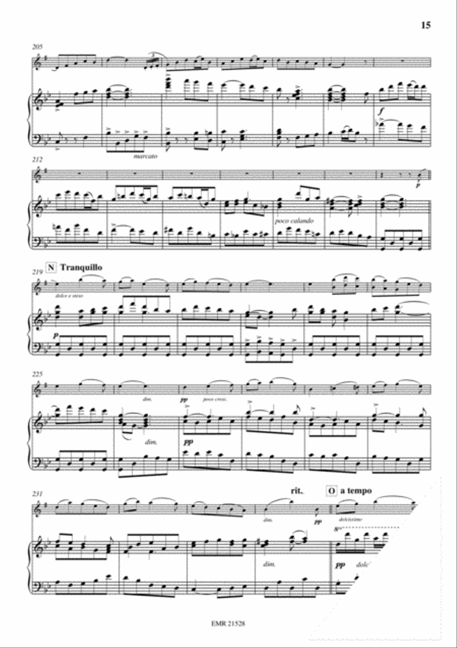 Concerto No. 10 Horn scores gallery preview page 15