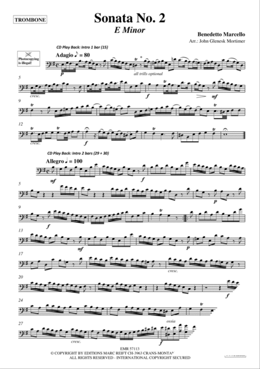 Sonata No. 2 Organ scores gallery preview page 3