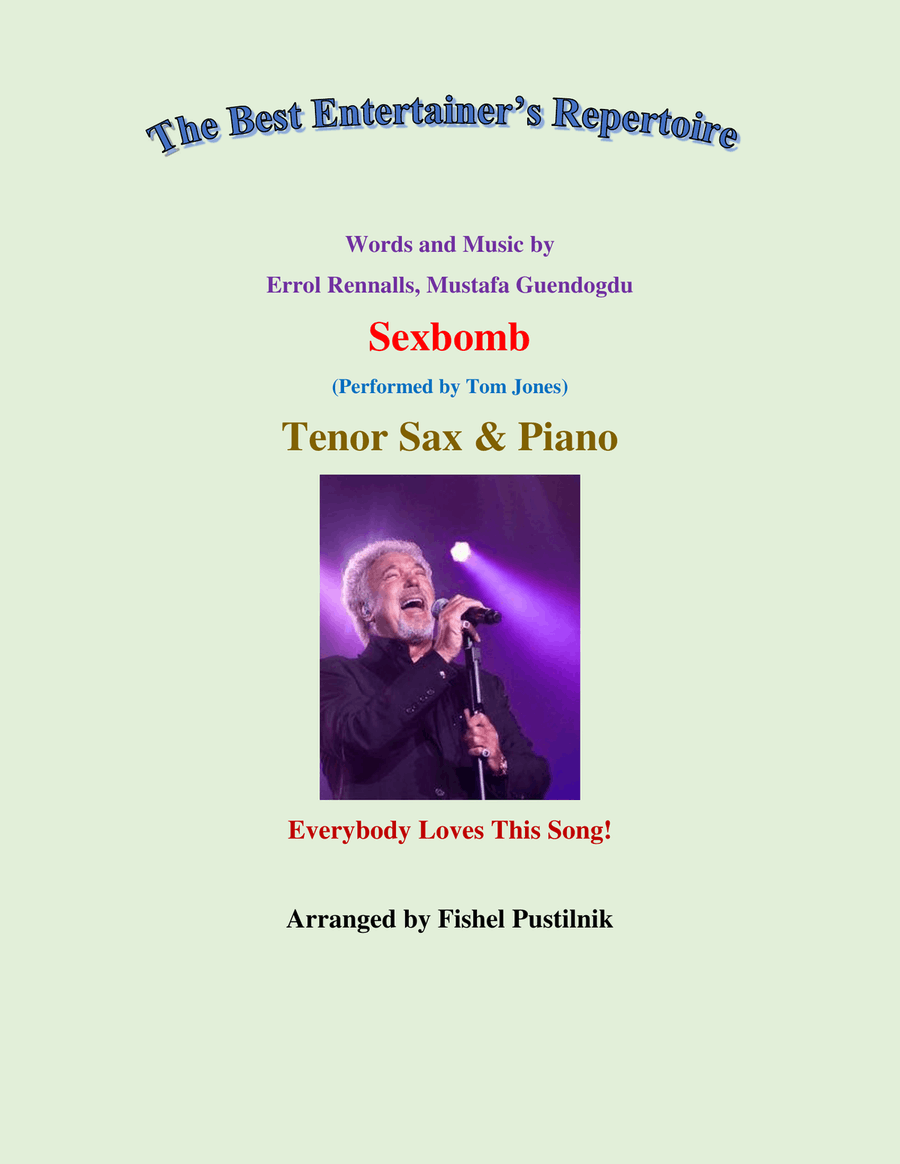 Sexbomb Woodwind Duet scores gallery preview page 1