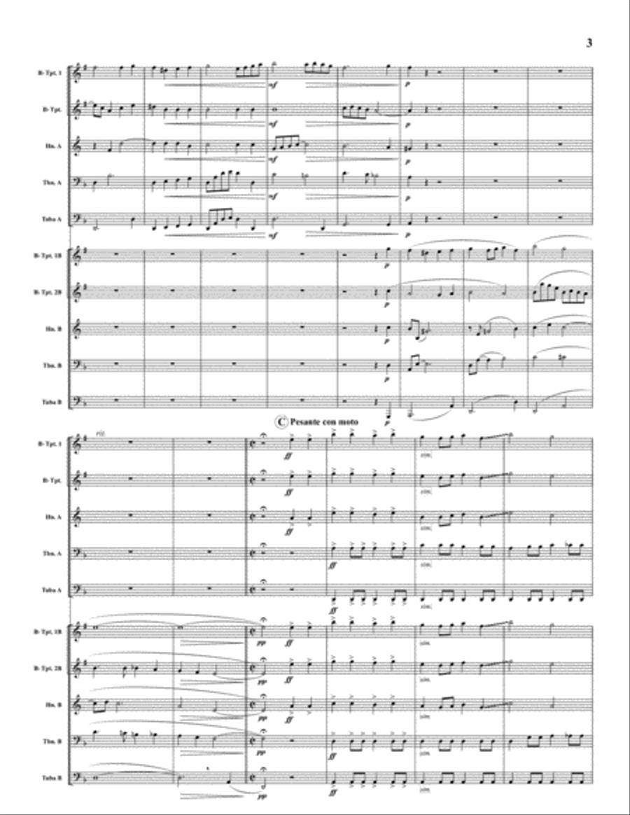 Pat-A-Pan Christmas scores gallery preview page 3