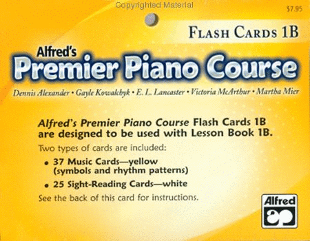 Alfred's Premier Piano Course Success Kit, Level 1B