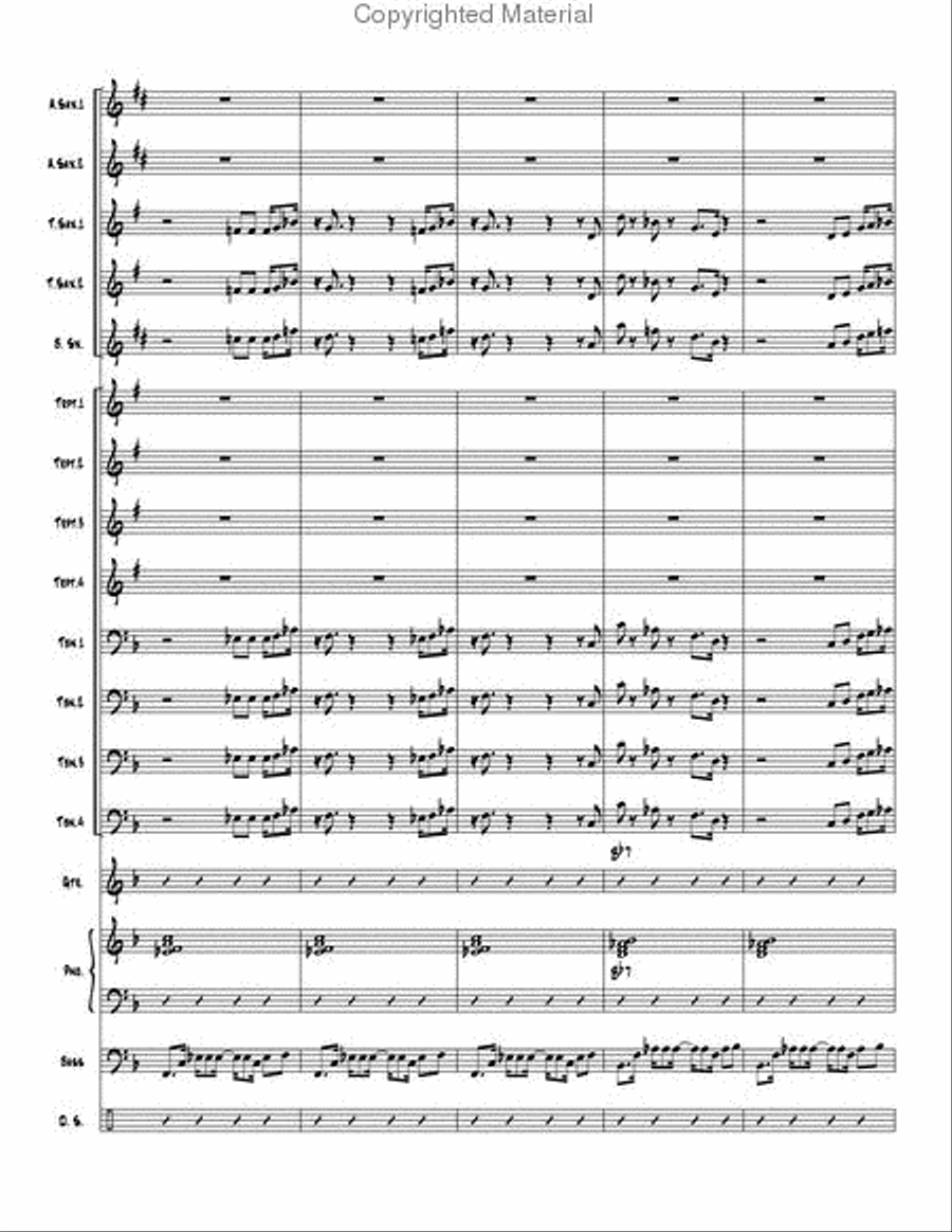 Graphic Details Graphic Details Jazz Ensemble scores gallery preview page 4