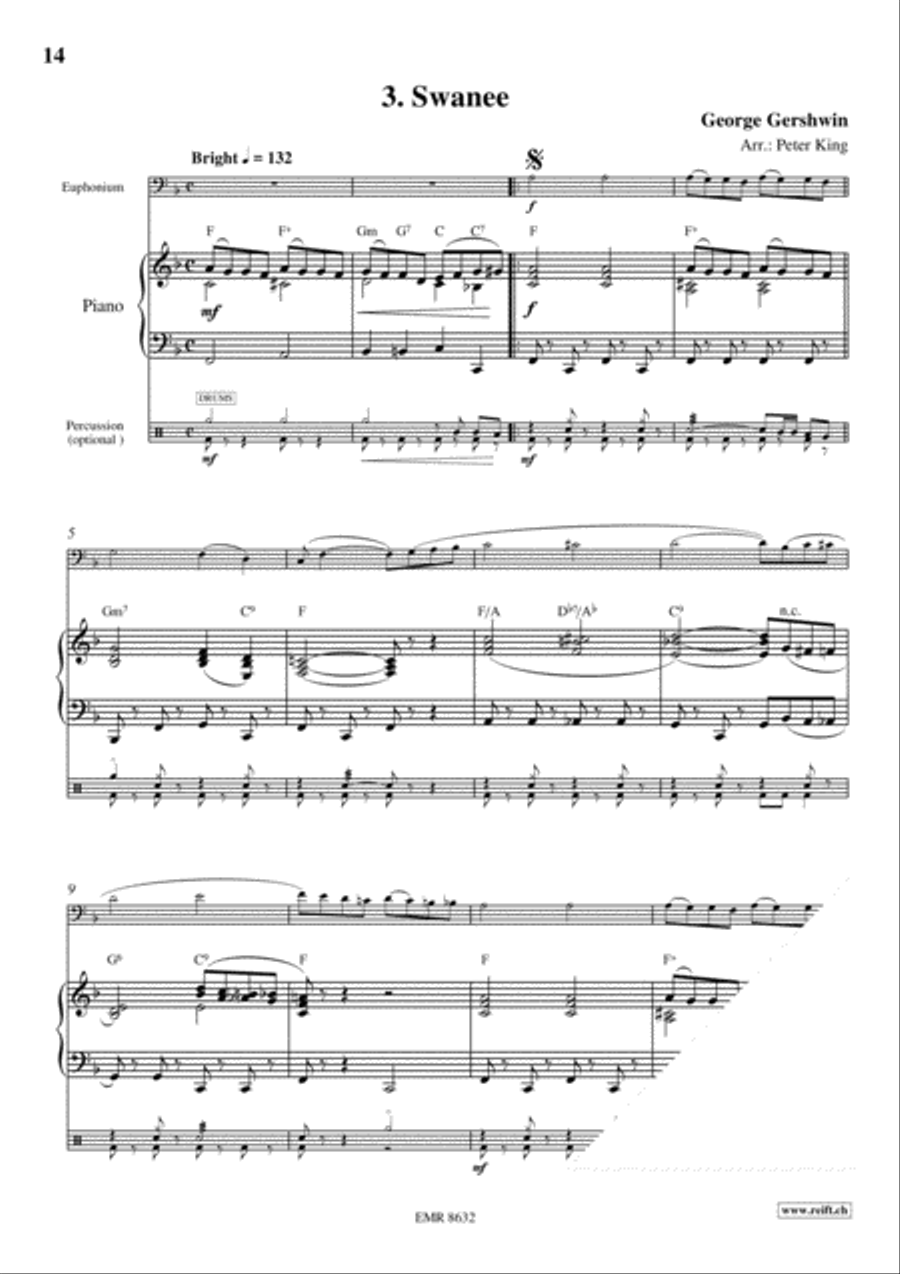 Greatest Hits Volume 6 Euphonium scores gallery preview page 6