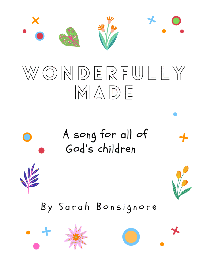 Wonderfully Made Voice scores gallery preview page 1