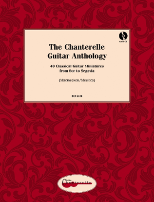 Book cover for The Chanterelle Guitar Anthology