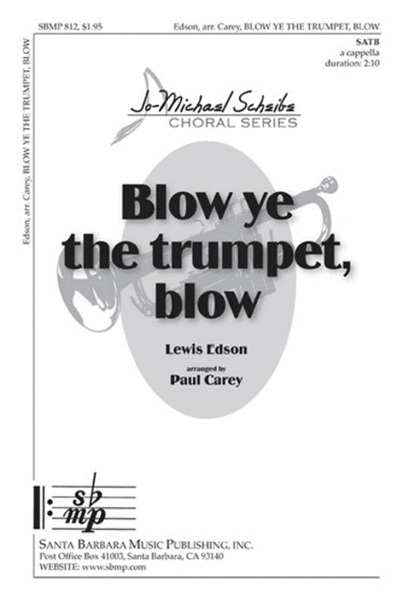 Blow ye the trumpet, blow - SATB Octavo image number null