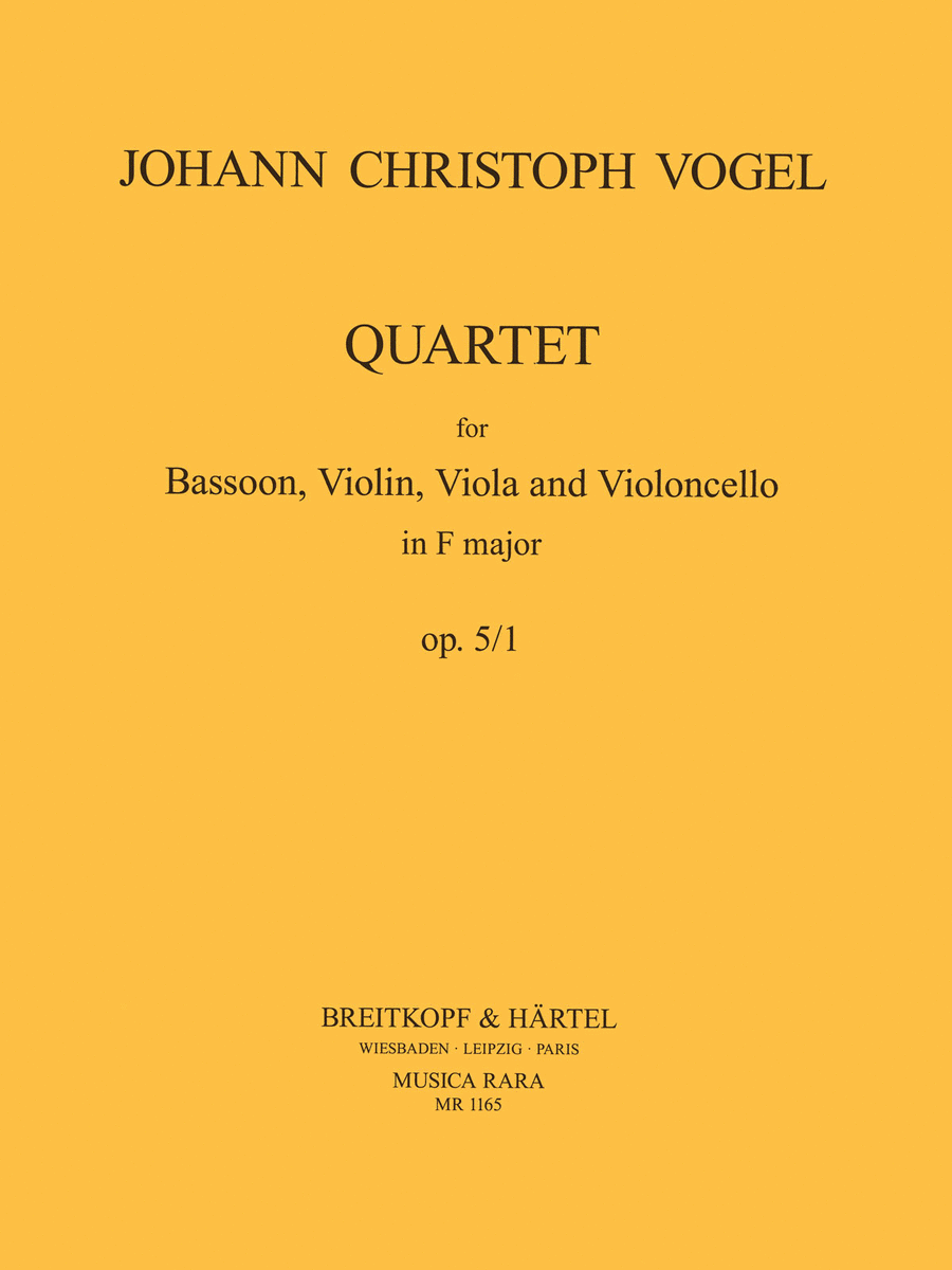 Quartet in F major Op. 5/1