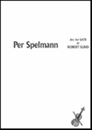 Book cover for Per Spelmann