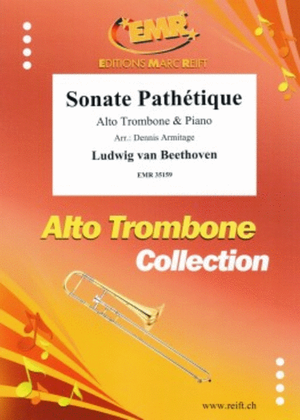 Book cover for Sonate Pathetique