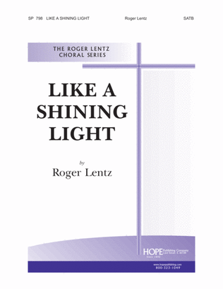 Book cover for Like a Shining Light