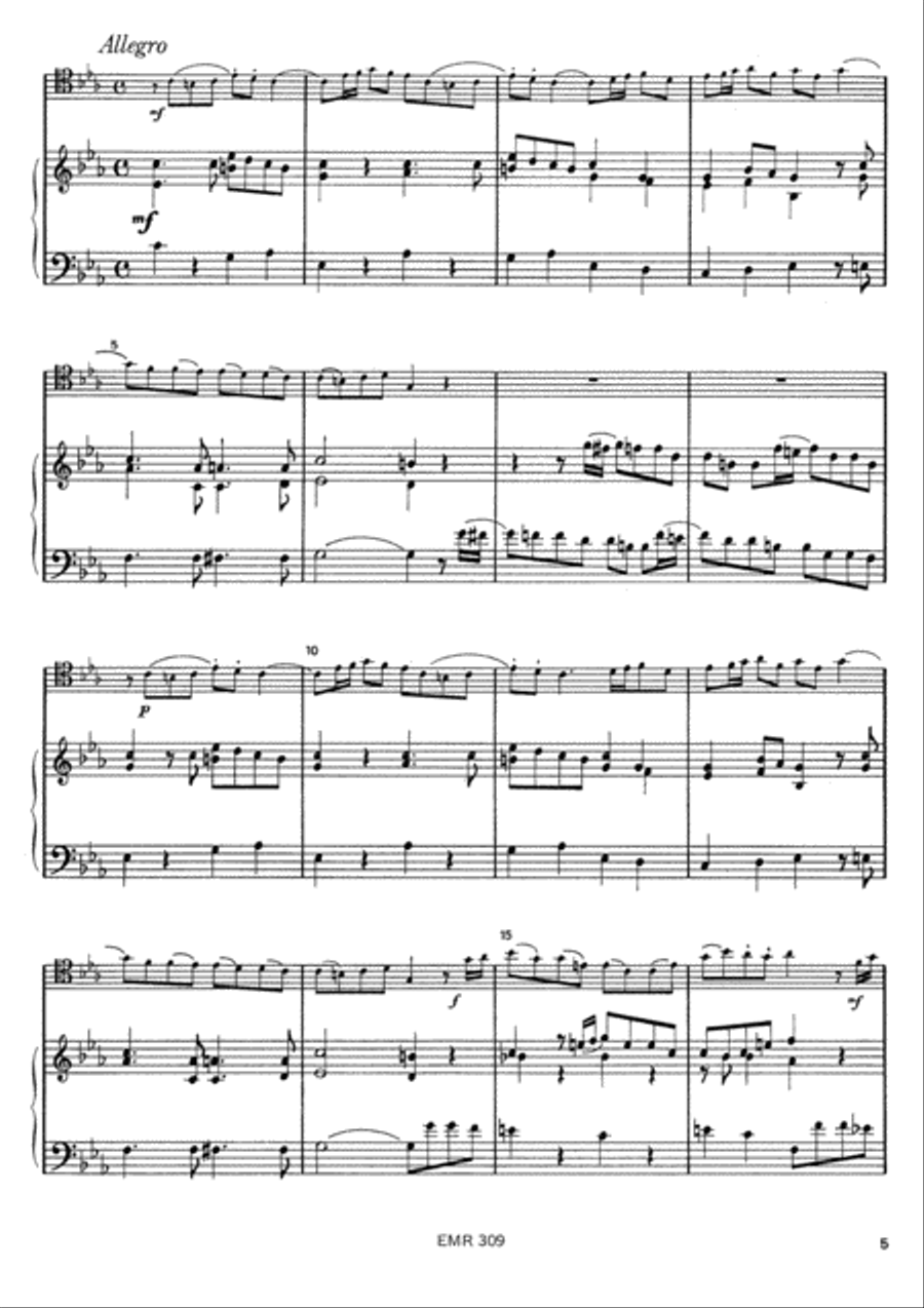 Sonata Sonata Organ scores gallery preview page 5