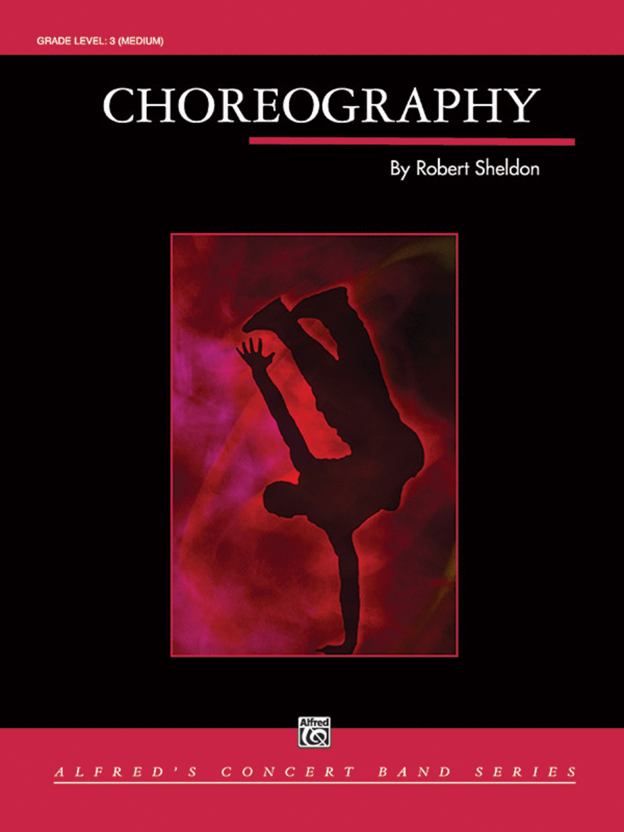 Choreography Concert Band scores gallery preview page 1