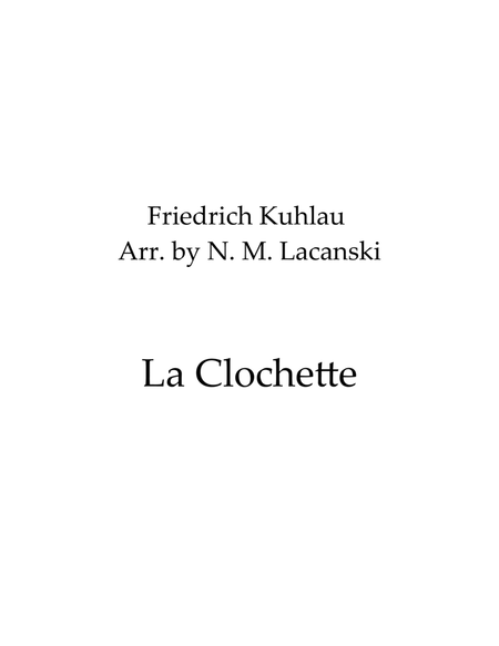 La Clochette on a Theme by Paganini image number null