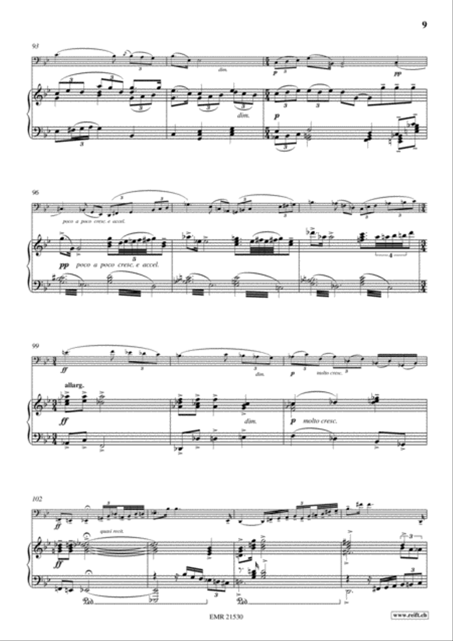 Concerto No. 10 Concerto No. 10 Bass Trombone scores gallery preview page 9