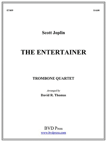 Scott Joplin : The Entertainer
