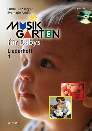 Book cover for Music Garden for Babies from Birth to 18 Months