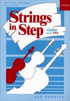 Book cover for Strings in Step Violin Book 2