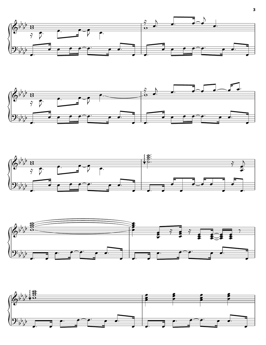Rock Wit U Piano, Vocal, Guitar scores gallery preview page 3