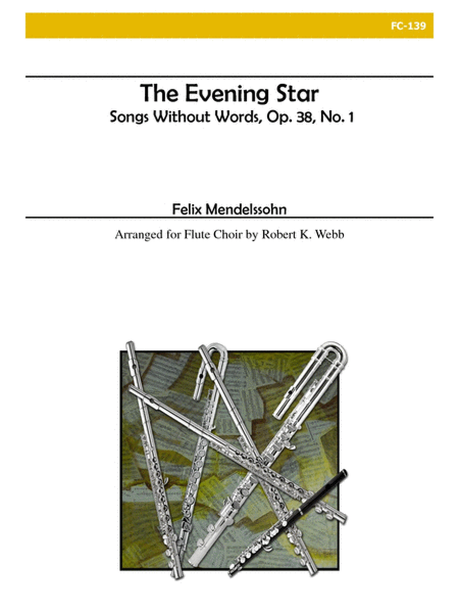 The Evening Star for Flute Choir